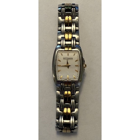 Wittnauer Women's Watch Stainless Steel Sapphire Crystal Water Resistant